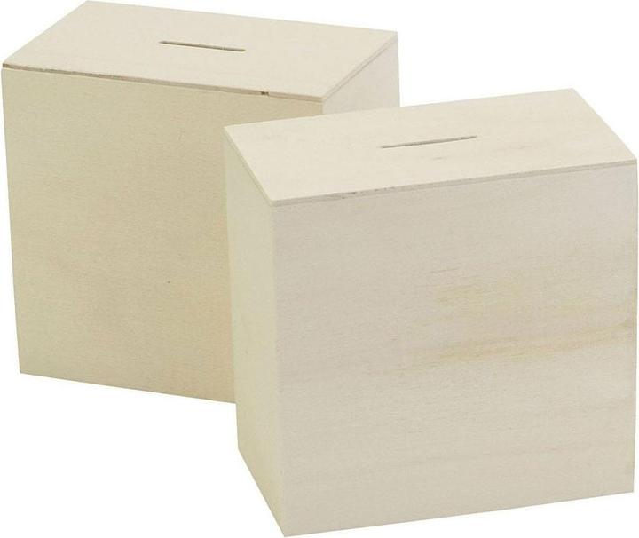 Creativ Company Wooden small parts 10 pieces