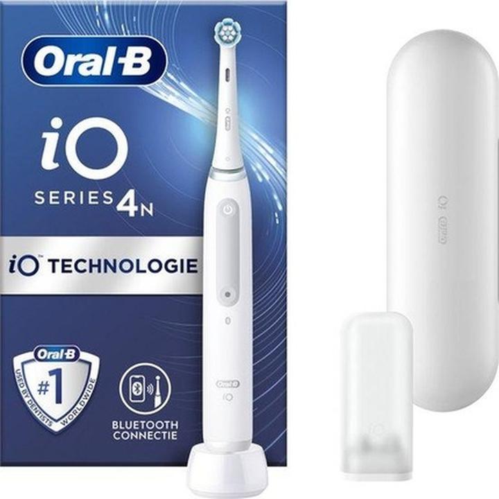 Immagine prodotto Oral-B Spazzolino elettrico iO4 Ricaricabile, Per adulti, Numero di testine incluse 1, Zie (Spazzolino oscillante)
