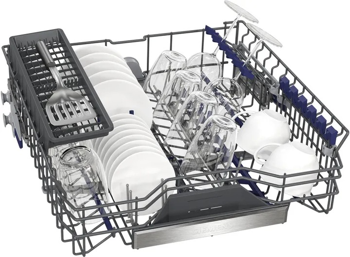 Produktbild Siemens iQ500, Vollintegrierter Geschirrspüler, 60 cm, XXL, SX65EX00BD, ID SX65EX00BD