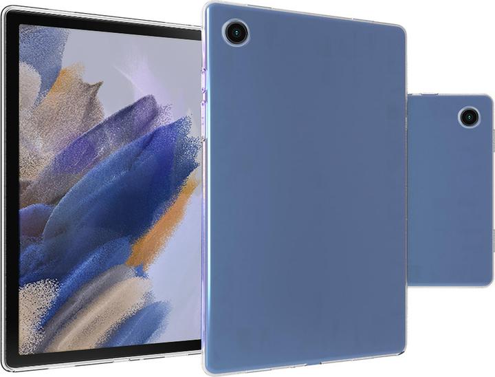 Produktbild Cazy Silikon Hülle Kompatibel mit Samsung Galaxy Tab A8 - Soft TPU Schutz - Transparant (Galaxy Tab A8)