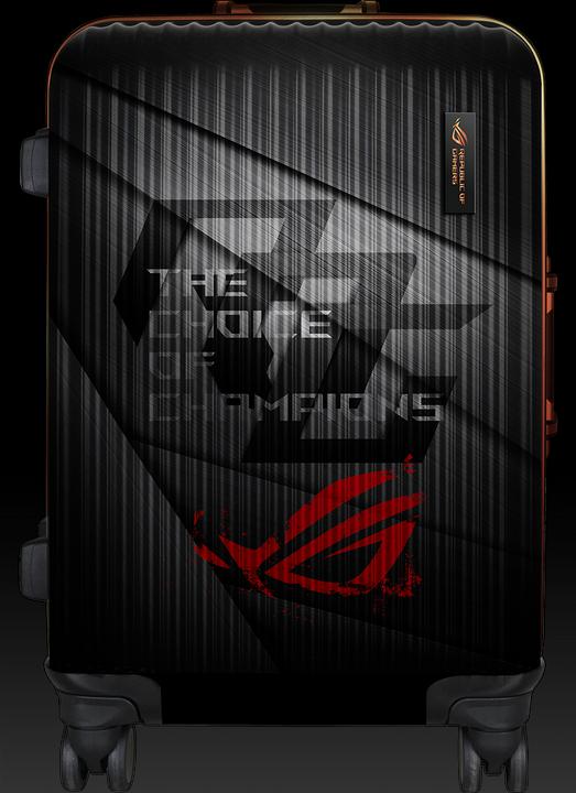 Actual product image ASUS Gx700vo-Gb012t (17.30", Intel Core i7-6820HK, 64 GB, 1000 GB, CH)