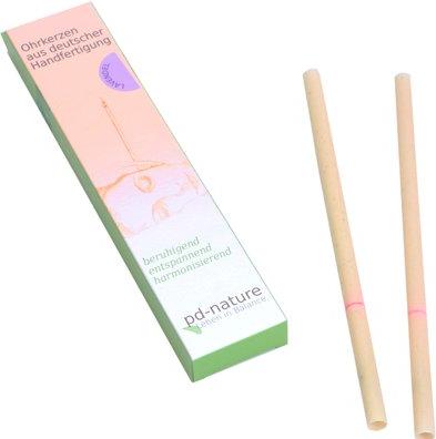Produktbild Pd-Nature Ohrkerzen Lavendel
