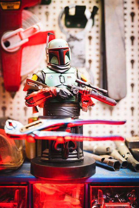 Produktbild Activision Cable Guy Star Wars Mandalorian : Boba Fett 20 cm (Xbox 360, Mac, PS4, Switch, PS5, Xbox One S, PC, Xbox Series X)