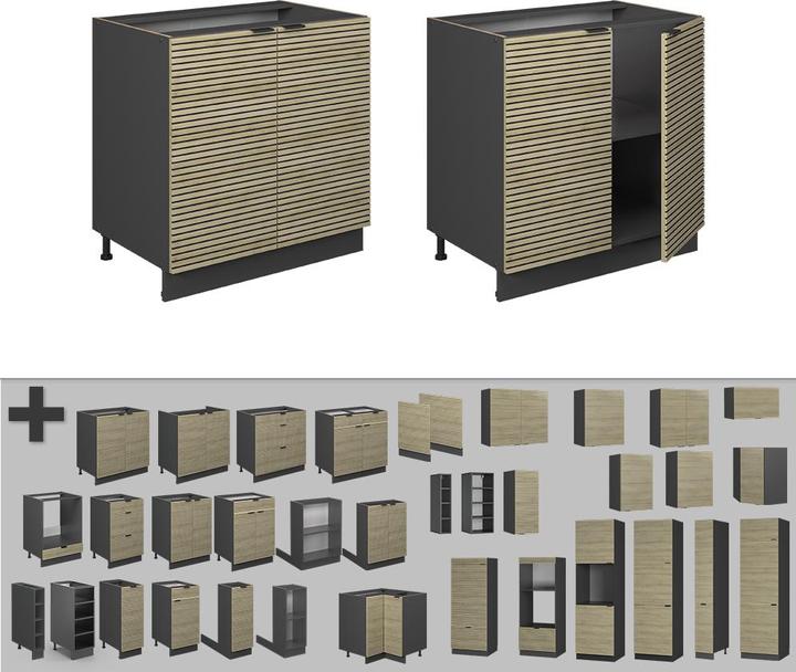 Produktbild Vicco Spülenunterschrank Fame-Line