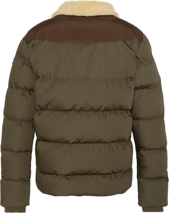 Actual product image Schott Nyc Two-Tone Down Jacket (XXL)