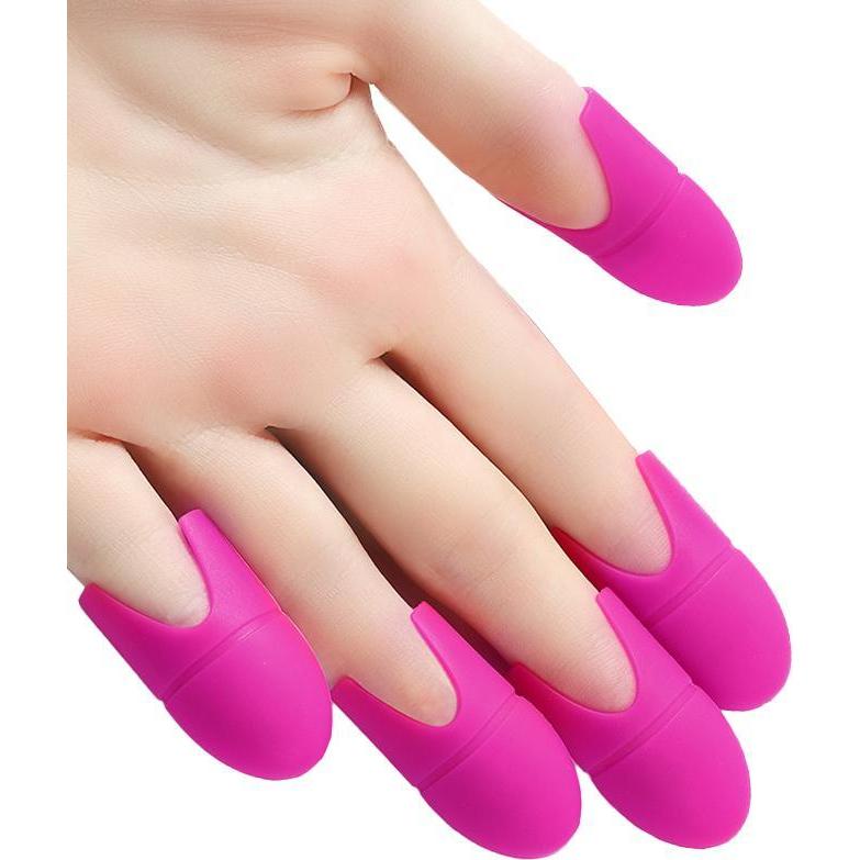 Thumbnail - Peterson, Nagellackentferner, 5x Silikonklammern - Entfernung von Acryl- oder Hybridgel