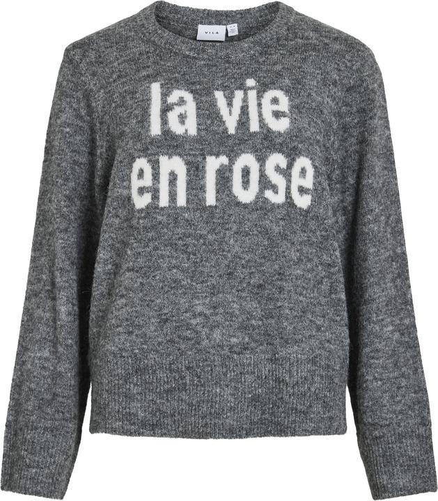 Actual product image Vila VIMELIE Rundhals Strickpullover (L)