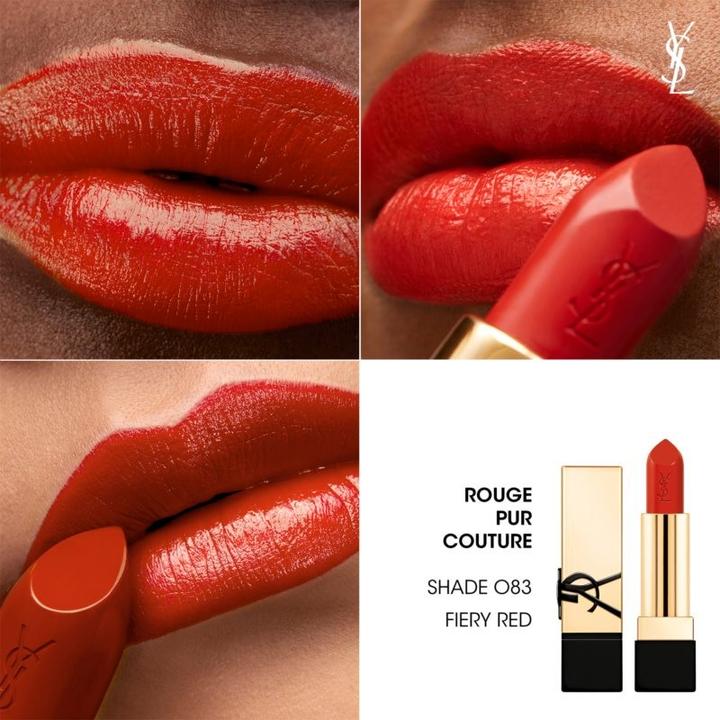 Actual product image Yves Saint Laurent Rouge Pur Couture Renovation O3 3.8 g