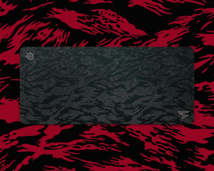 Actual product image SteelSeries QcK XXL Gaming Mouse Pad | Faze Clan Edition (XXL)