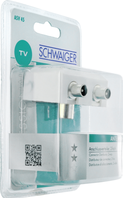 Produktbild Schwaiger Aufsteckverteiler (Verteiler)