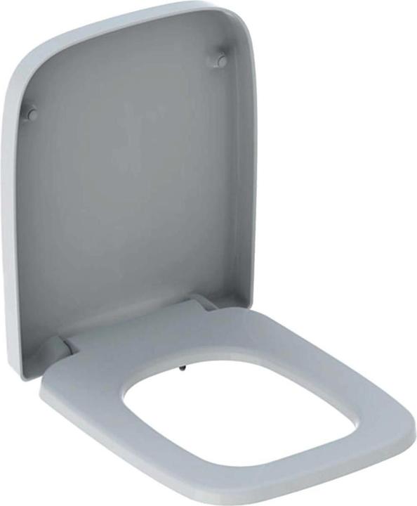 Geberit WC seat RENOVA PLAN ang. Dsg m soft close Quick-Release white
