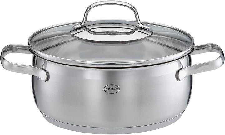 Productafbeelding Rösle Topfset 10 teilig Elegance Globe (Kookpotten en pannenset, Roestvrij staal)