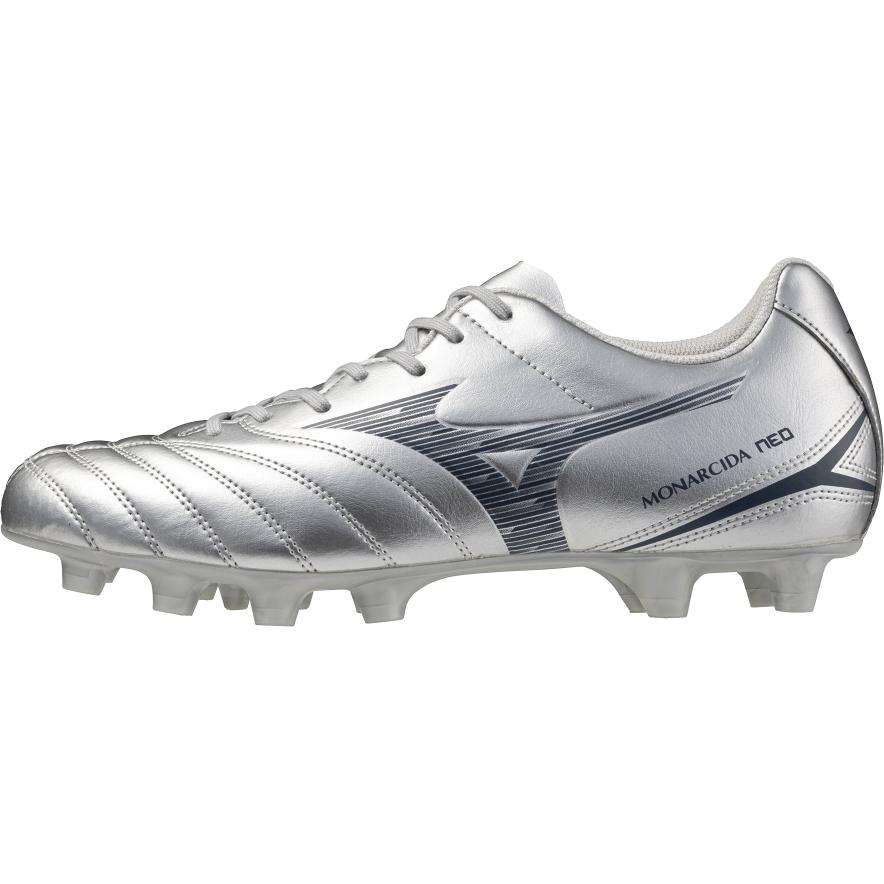 Mizuno, Unisex, Fussballschuhe, Monarcida Neo Iii Select Fg (44), Silber