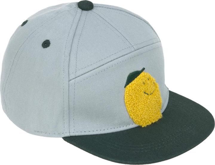 Lässig Kids Skater Cap Lemon light blue/dark green (48, 52)
