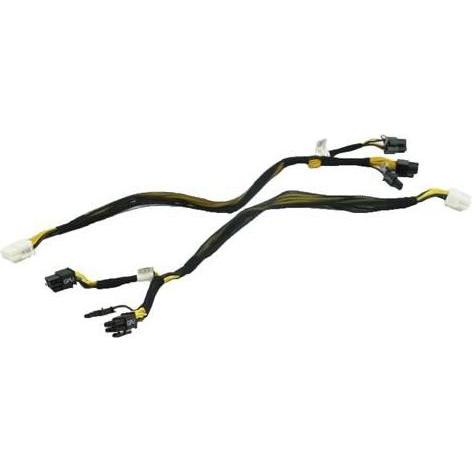 Dell Ersatzteil R730 GPU Installation Kit, W125871943, CPU Wasserkühler, Schwarz