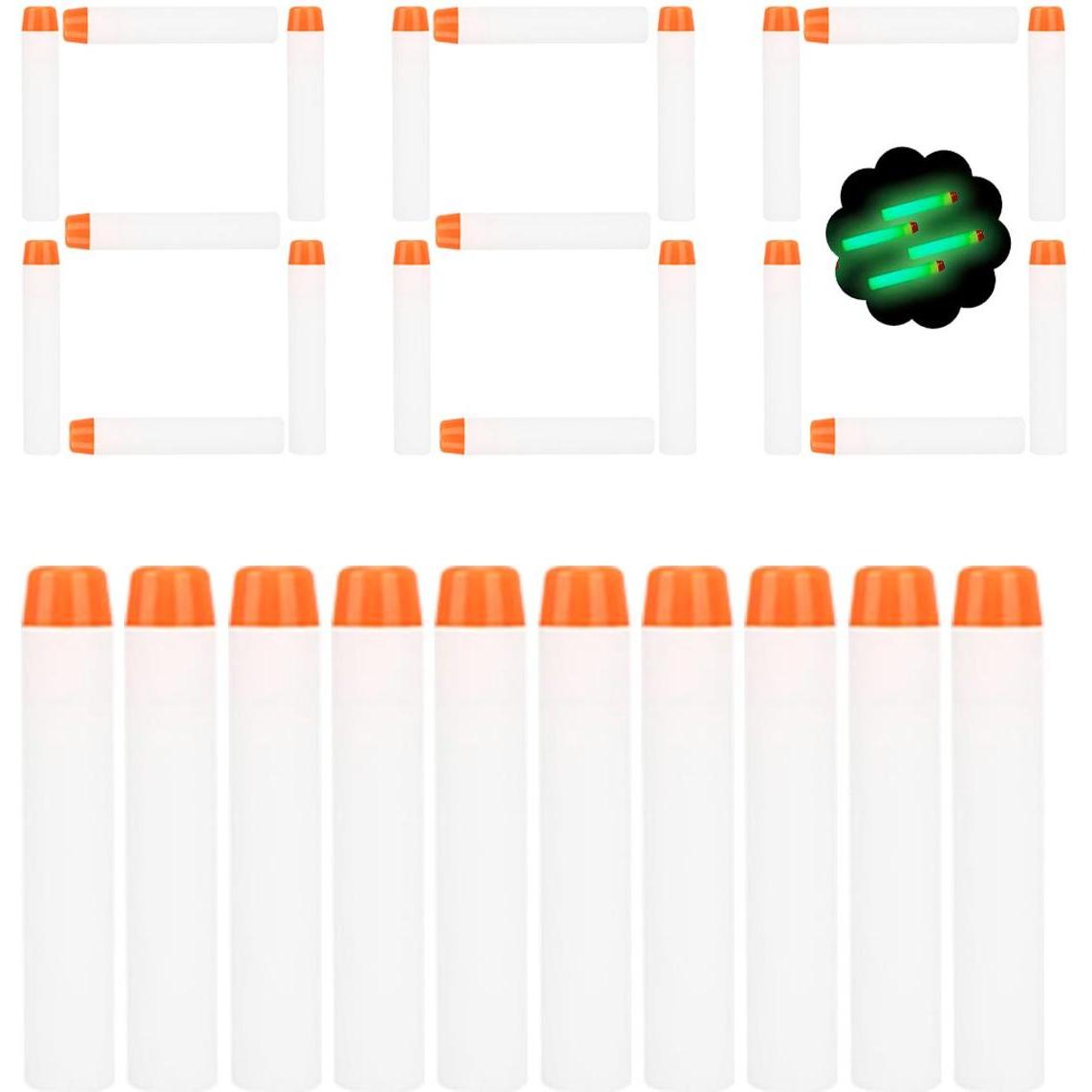 König Design 880 Soft Nachfüll Foam Darts Pfeile Elite Clip für NERF N-Strike Ersatzpfeile