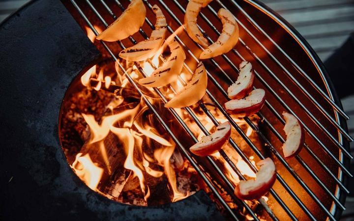 Actual product image Höfats Grill grate 57 for fire bowl BOWL