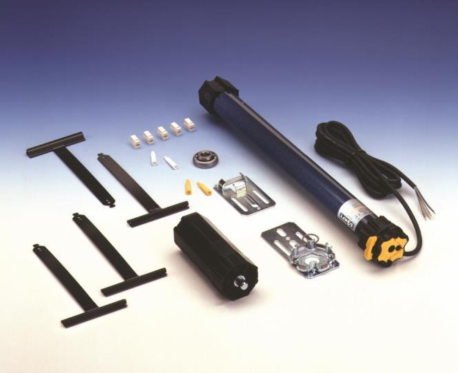 somfy 1023027 Standard modernisation kit 9/14 wired SW40