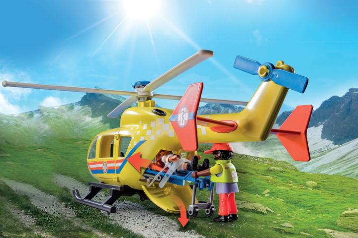 Produktbild Playmobil Rettungshelikopter (71203, Playmobil City Life)