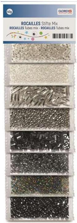 Argento, Bianco, Grigio, nero-mix