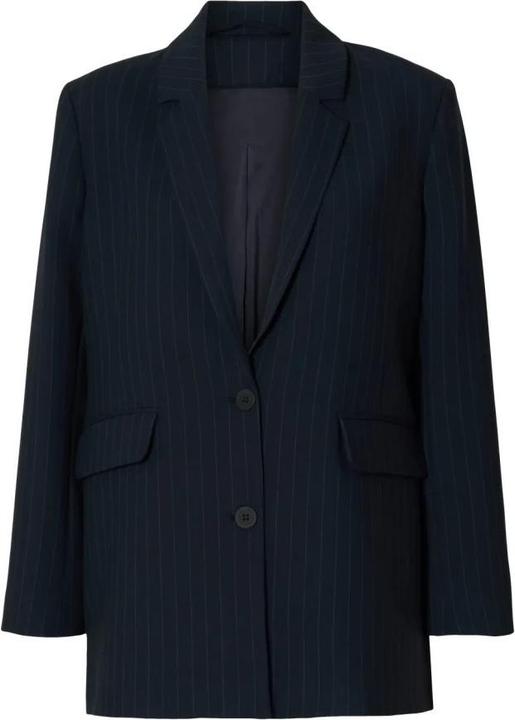 Produktbild Selected Slfrita Ls Relaxed Blazer Pin Stri Noos (38)