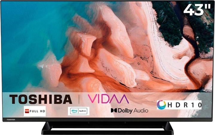 Actual product image Toshiba 43LV3E63DA (43", LCD, Full HD)