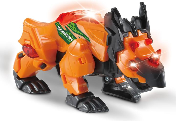 Actual product image VTech Switch & Go Dinos - Combo Triceratops (German, 3 - 8 years)