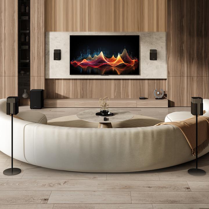 Produktbild Hisense Sound-System HT-Saturn 4.1.2CH, 720W, Dolby Atmos (720 W)