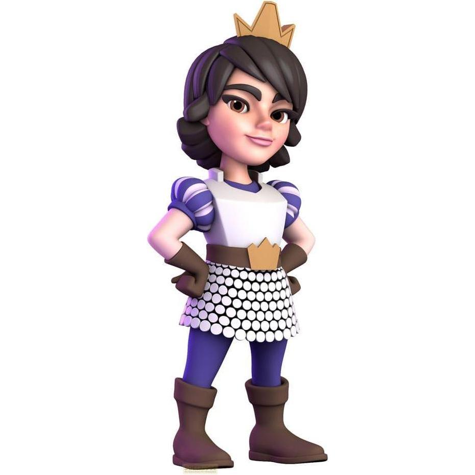 Minix - Video Games - Clash Royale - Princesse Statue 12cm