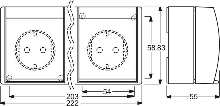 Produktbild Busch-Jaeger Steckdose