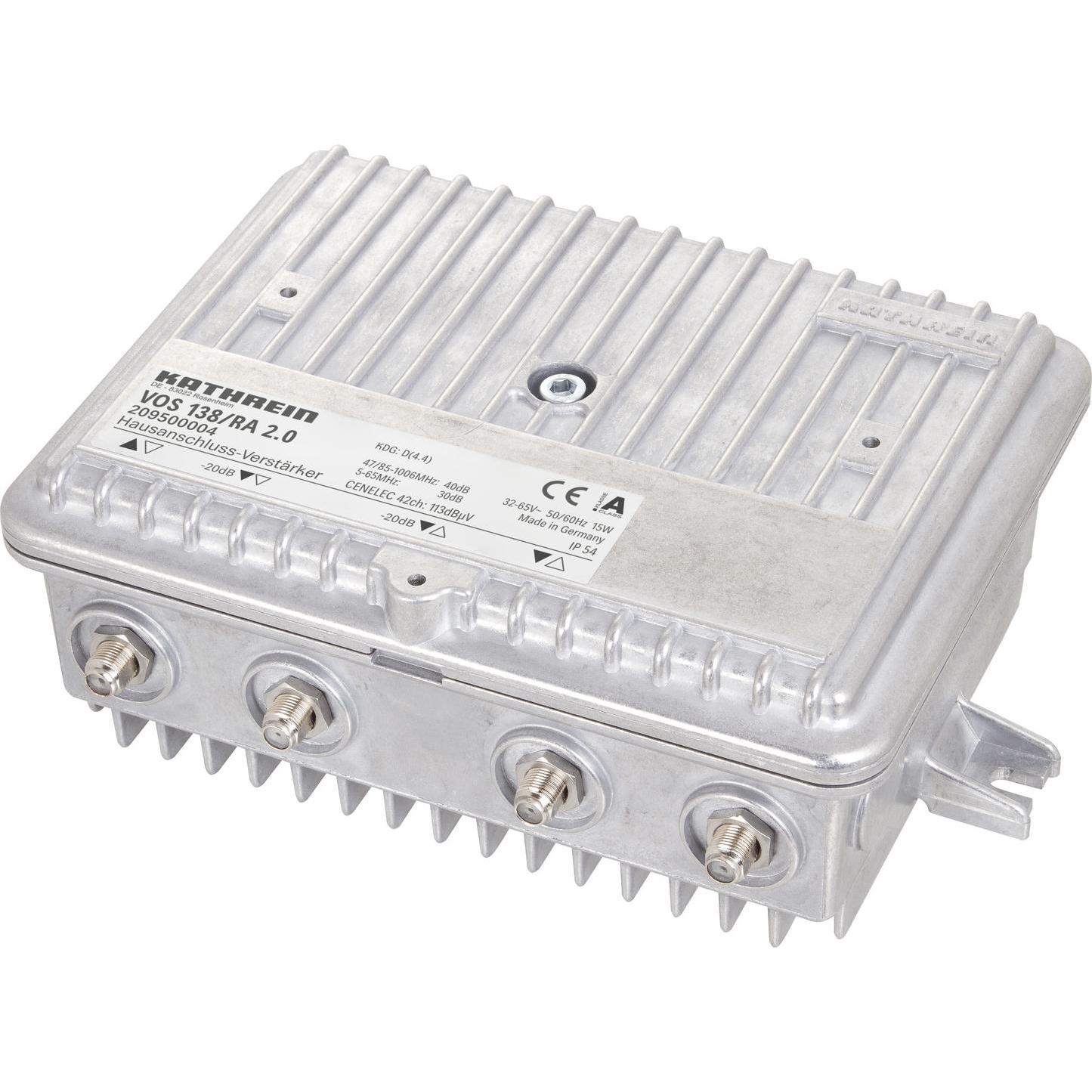 Kathrein VOS138RA2.0 (Amplificatore), Accessori per SAT, Argento