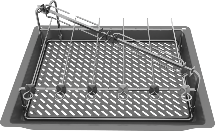 Actual product image Neff Barbecue set, Z11CG10X1