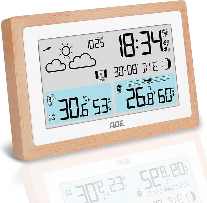 Actual product image ADE Weather station