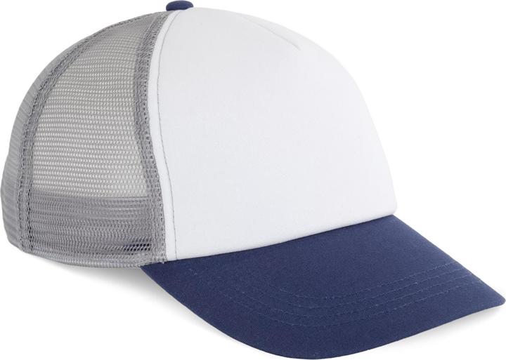 Frost Grey, mood indigo, White
