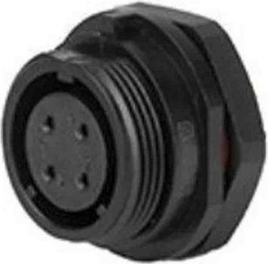 Produktbild RS PRO 4w Front Mount Female Ip68 Solder