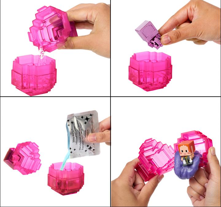 Image du produit Minecraft Mini Mode Minière assortiment