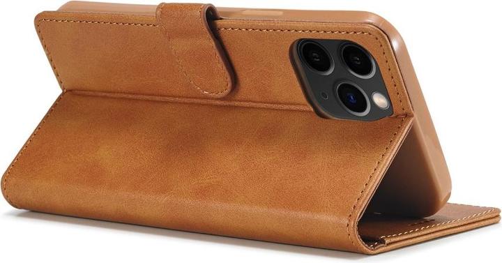 Actual product image Ueli Express Leder Buch Etui Tasche mit Kartenfach (Apple iPhone 12 mini)