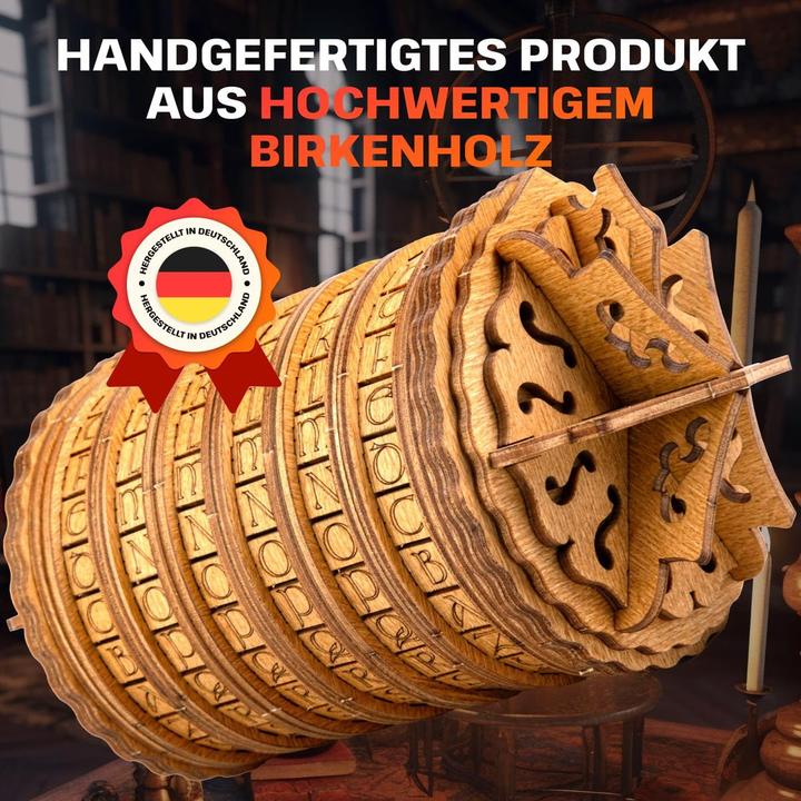 Actual product image Escape Welt Cryptex - puzzle box (German)