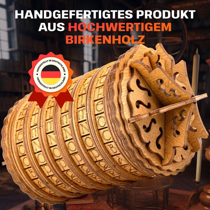 Actual product image Escape Welt Cryptex - puzzle box (German)
