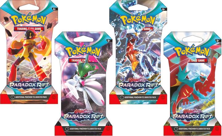 Image du produit Pokémon Paradox Rift (Anglais, Pack de boosters)