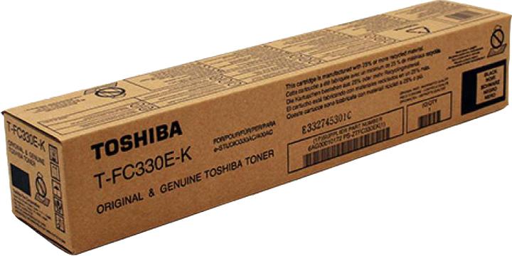 Actual product image Toshiba T-FC330EK 6AG00009135 - Original - toner unit