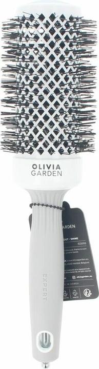 Produktbild Olivia Garden Expert Blowout Shine Weiss&Grau 45 mm
