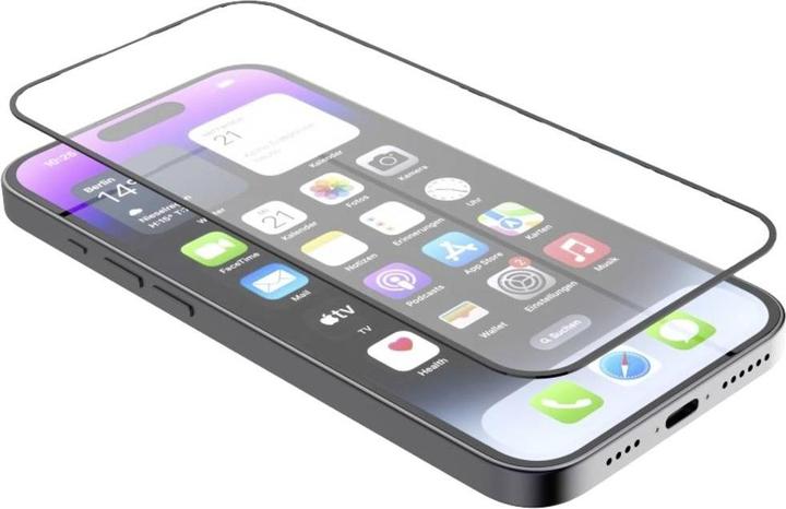 Actual product image Hama Hiflex Eco (1 Piece, Apple iPhone 15 Pro)