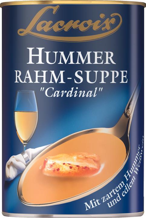 Lacroix Hummer Rahm-Suppe "Cardinal" (400 ml)