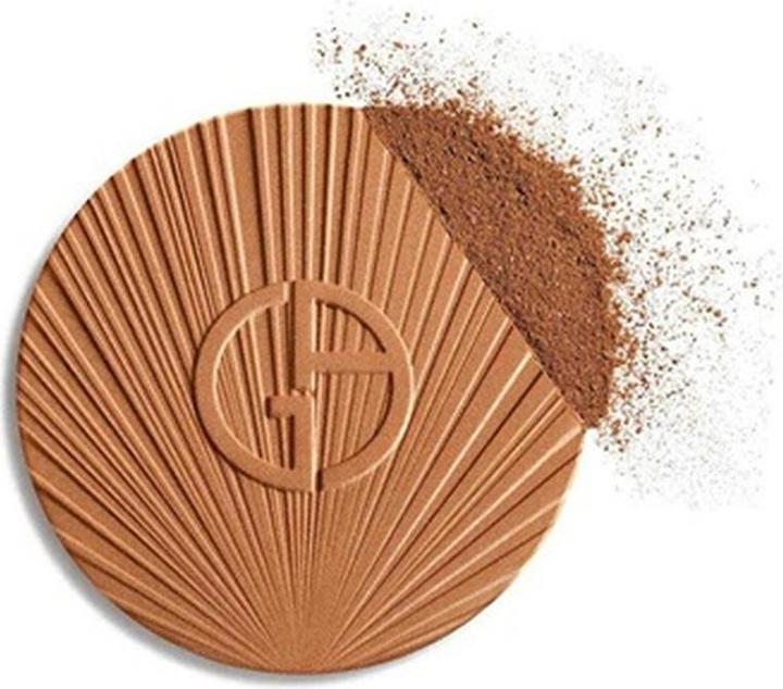 Actual product image Giorgio Armani Luminous Silk Glow Bronzer (90 Golden Sunrays) (90 Golden Sunrays, Bronzer, 18 g)