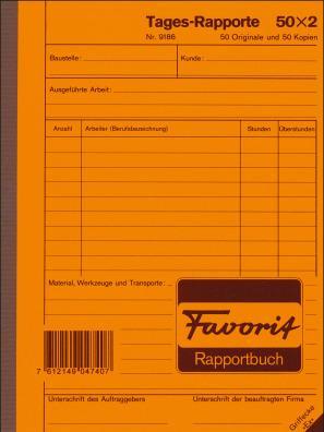 Produktbild Favorit Tages-Rapporte