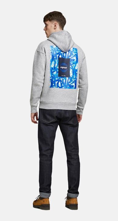 Image du produit Jack & Jones Hoodie imprimé dans le dos (XXL)