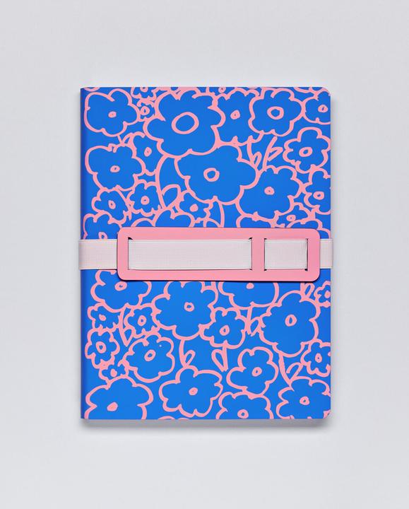 Actual product image Nuuna Anti Handbag textile strap L, recycled leather bubblegum (L)