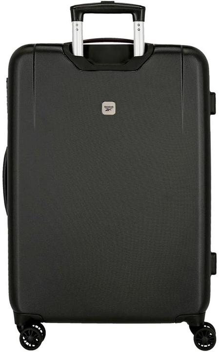 Actual product image Reebok Beverly Two-Piece ABS Suitcase Set with Combination Locks and Multi-Directional Wheels