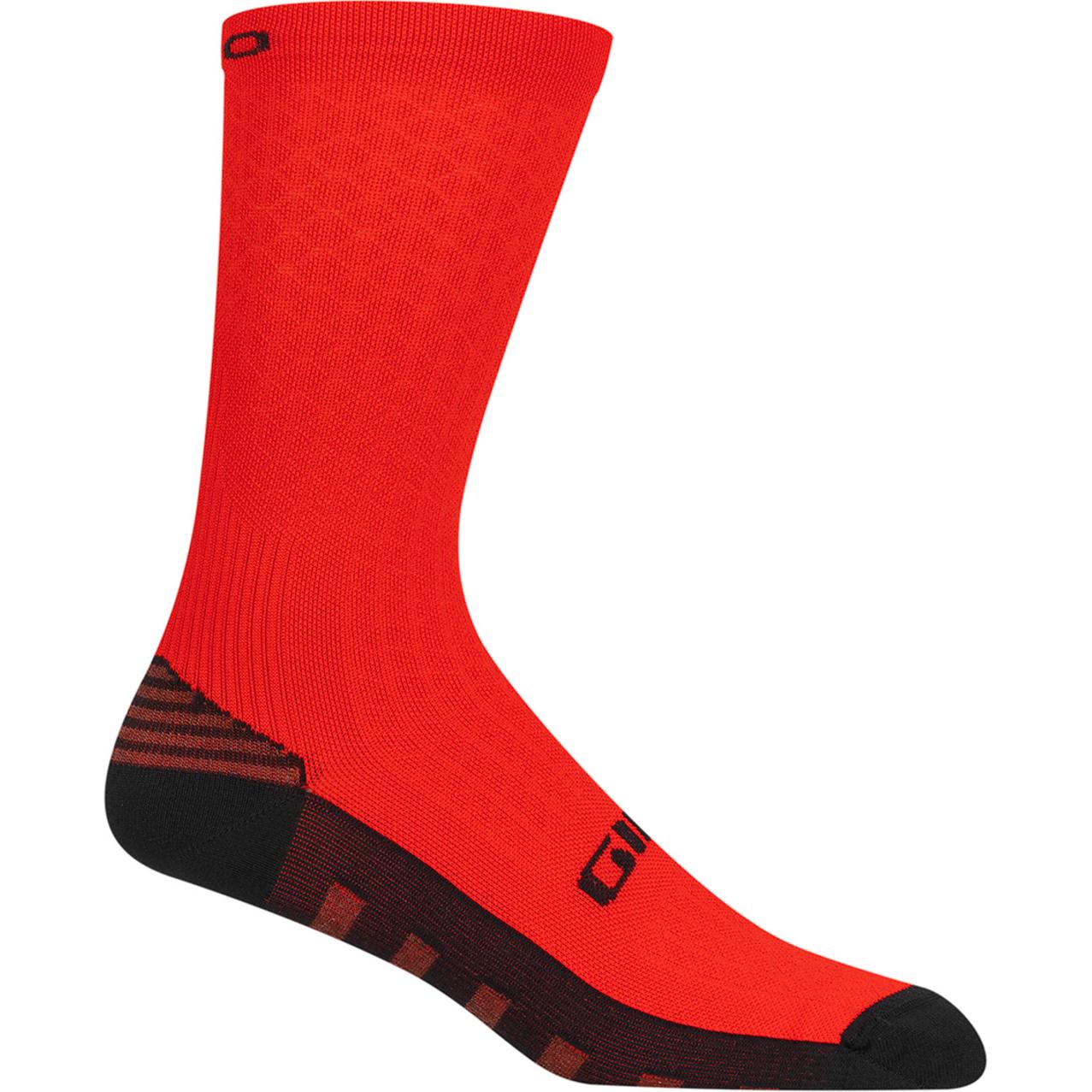 Giro Donna Rosso Donne, Calze Sportive, Hrc+ Grip Sock Ii (M),